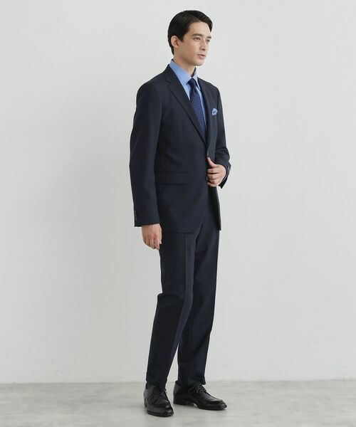 TAKEO KIKUCHI / タケオキクチ セットアップ | 【Begin12月号掲載】コーデュラ(R)トロピカル ストレッチ スーツ | 詳細22