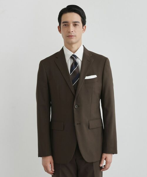 TAKEO KIKUCHI / タケオキクチ セットアップ | 【Begin12月号掲載】コーデュラ(R)トロピカル ストレッチ スーツ | 詳細25