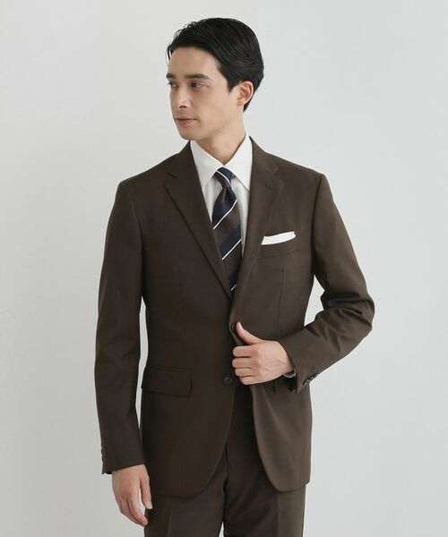 TAKEO KIKUCHI / タケオキクチ セットアップ | 【Begin12月号掲載】コーデュラ(R)トロピカル ストレッチ スーツ | 詳細26