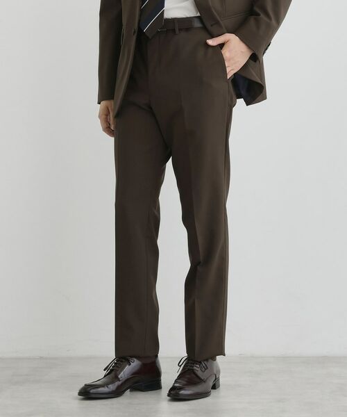 TAKEO KIKUCHI / タケオキクチ セットアップ | 【Begin12月号掲載】コーデュラ(R)トロピカル ストレッチ スーツ | 詳細27