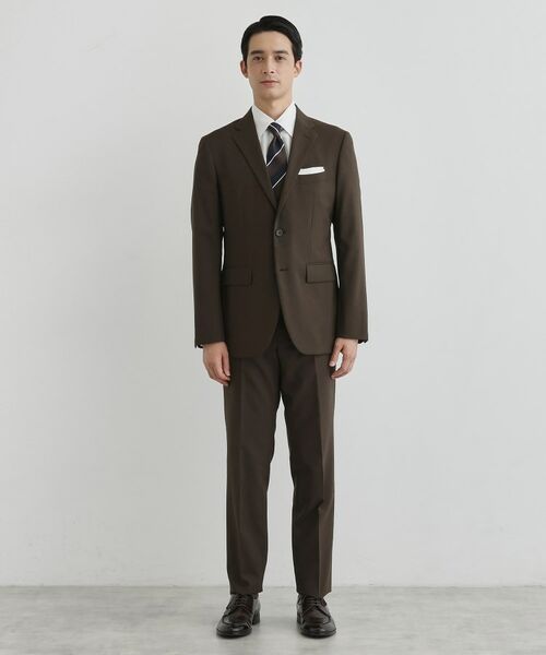 TAKEO KIKUCHI / タケオキクチ セットアップ | 【Begin12月号掲載】コーデュラ(R)トロピカル ストレッチ スーツ | 詳細29