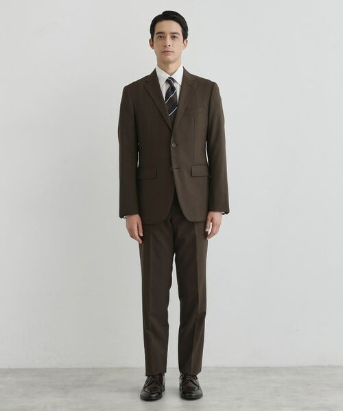 TAKEO KIKUCHI / タケオキクチ セットアップ | 【Begin12月号掲載】コーデュラ(R)トロピカル ストレッチ スーツ | 詳細3