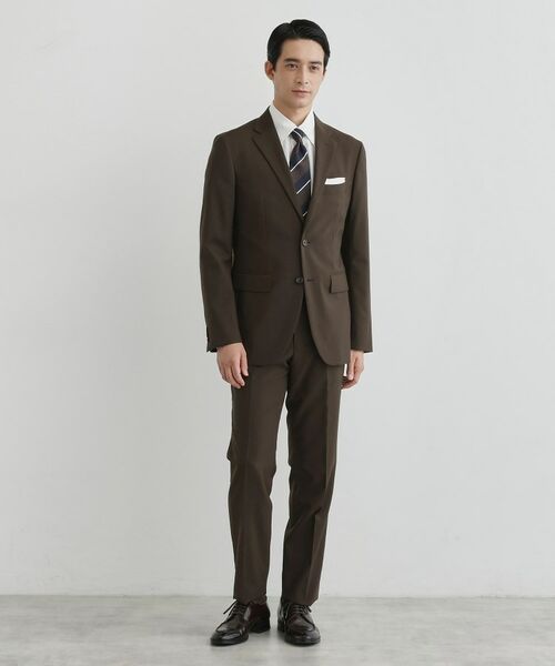 TAKEO KIKUCHI / タケオキクチ セットアップ | 【Begin12月号掲載】コーデュラ(R)トロピカル ストレッチ スーツ | 詳細30