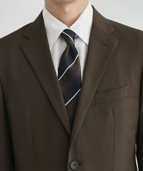 TAKEO KIKUCHI / タケオキクチ セットアップ | 【Begin12月号掲載】コーデュラ(R)トロピカル ストレッチ スーツ | 詳細6