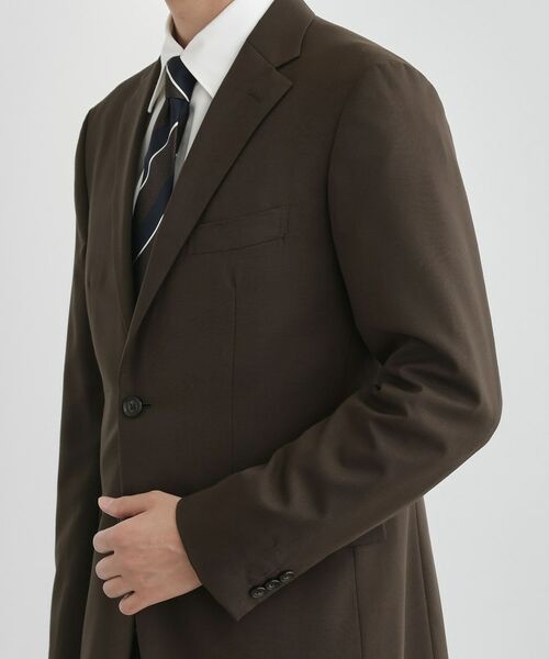 TAKEO KIKUCHI / タケオキクチ セットアップ | 【Begin12月号掲載】コーデュラ(R)トロピカル ストレッチ スーツ | 詳細7