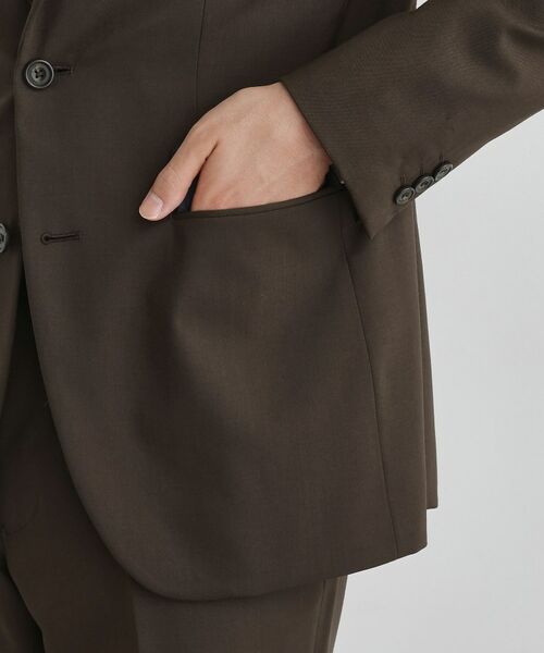 TAKEO KIKUCHI / タケオキクチ セットアップ | 【Begin12月号掲載】コーデュラ(R)トロピカル ストレッチ スーツ | 詳細8