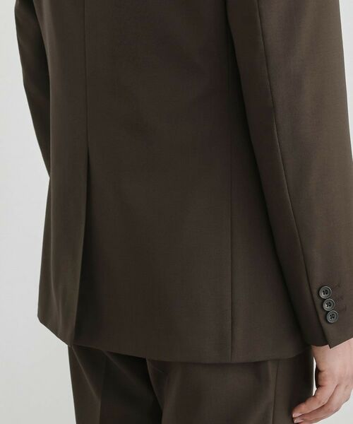 TAKEO KIKUCHI / タケオキクチ セットアップ | 【Begin12月号掲載】コーデュラ(R)トロピカル ストレッチ スーツ | 詳細9