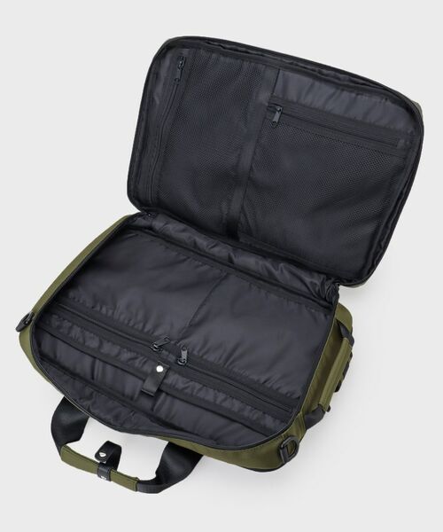 TAKEO KIKUCHI / タケオキクチ リュック・バックパック | 【3WAY】ラージキャパシティ ブリーフバッグ | 詳細10