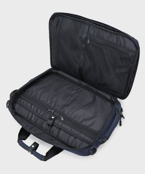 TAKEO KIKUCHI / タケオキクチ リュック・バックパック | 【3WAY】ラージキャパシティ ブリーフバッグ | 詳細11