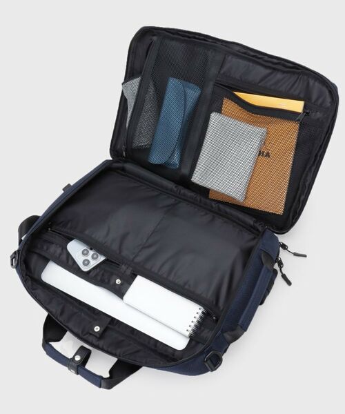 TAKEO KIKUCHI / タケオキクチ リュック・バックパック | 【3WAY】ラージキャパシティ ブリーフバッグ | 詳細12