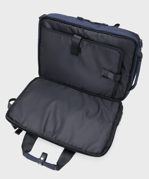 TAKEO KIKUCHI / タケオキクチ リュック・バックパック | 【3WAY】ラージキャパシティ ブリーフバッグ | 詳細13