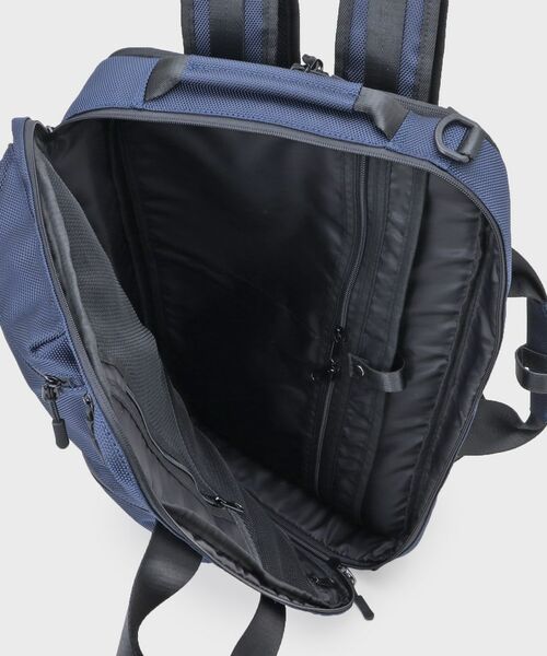 TAKEO KIKUCHI / タケオキクチ リュック・バックパック | 【3WAY】ラージキャパシティ ブリーフバッグ | 詳細14