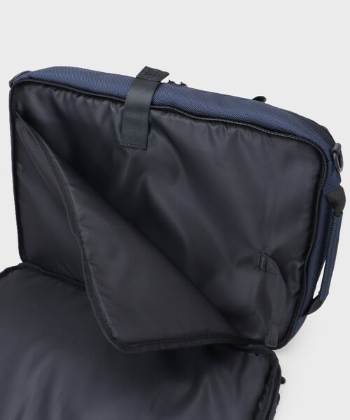 TAKEO KIKUCHI / タケオキクチ リュック・バックパック | 【3WAY】ラージキャパシティ ブリーフバッグ | 詳細18