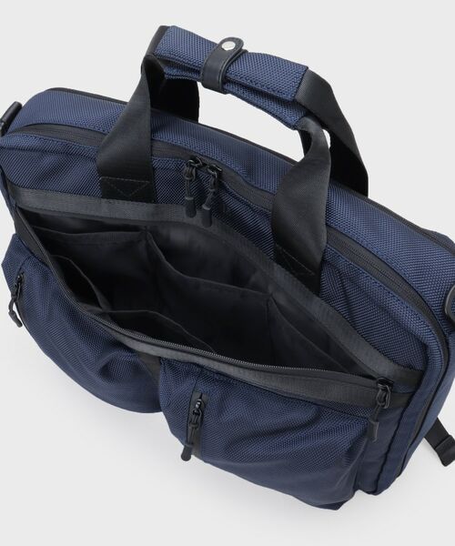 TAKEO KIKUCHI / タケオキクチ リュック・バックパック | 【3WAY】ラージキャパシティ ブリーフバッグ | 詳細20