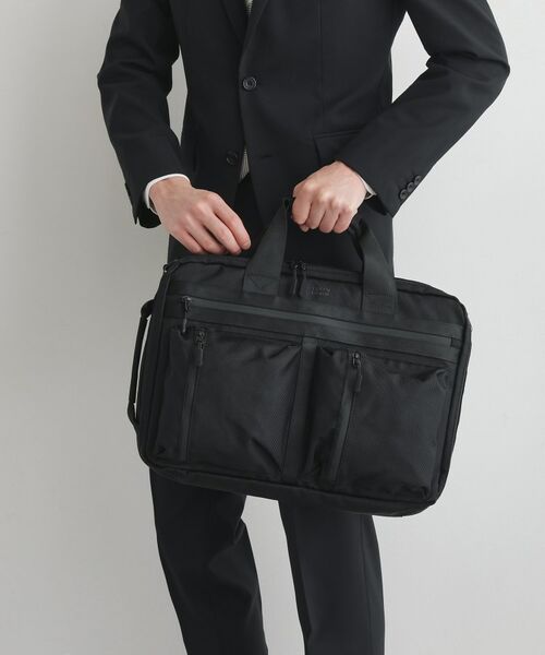 TAKEO KIKUCHI / タケオキクチ リュック・バックパック | 【3WAY】ラージキャパシティ ブリーフバッグ | 詳細25