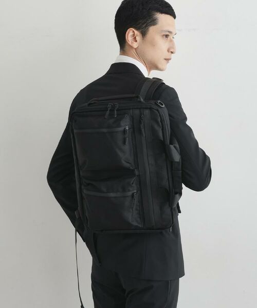 TAKEO KIKUCHI / タケオキクチ リュック・バックパック | 【3WAY】ラージキャパシティ ブリーフバッグ | 詳細26