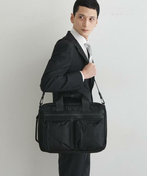 TAKEO KIKUCHI / タケオキクチ リュック・バックパック | 【3WAY】ラージキャパシティ ブリーフバッグ | 詳細27