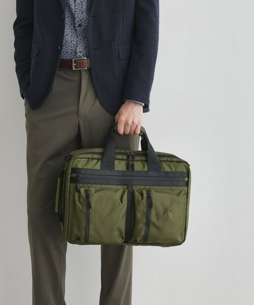 TAKEO KIKUCHI / タケオキクチ リュック・バックパック | 【3WAY】ラージキャパシティ ブリーフバッグ | 詳細29
