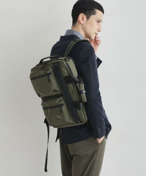 TAKEO KIKUCHI / タケオキクチ リュック・バックパック | 【3WAY】ラージキャパシティ ブリーフバッグ | 詳細30
