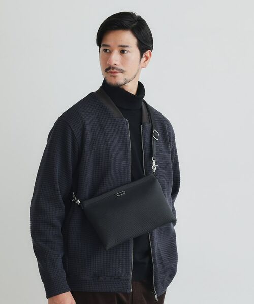 TAKEO KIKUCHI / タケオキクチ ショルダーバッグ | PUボンディングミニショルダー | 詳細11