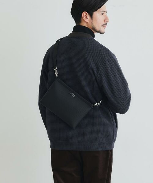 TAKEO KIKUCHI / タケオキクチ ショルダーバッグ | PUボンディングミニショルダー | 詳細13