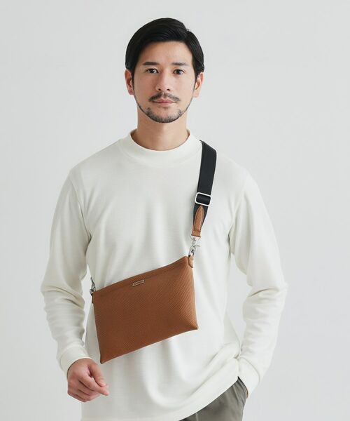 TAKEO KIKUCHI / タケオキクチ ショルダーバッグ | PUボンディングミニショルダー | 詳細15