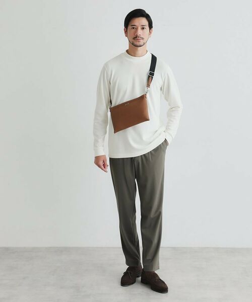 TAKEO KIKUCHI / タケオキクチ ショルダーバッグ | PUボンディングミニショルダー | 詳細16