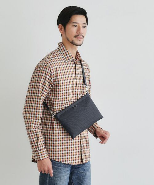 TAKEO KIKUCHI / タケオキクチ ショルダーバッグ | PUボンディングミニショルダー | 詳細18