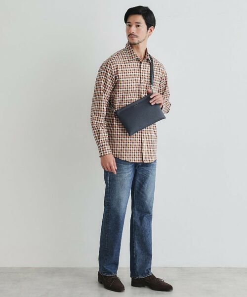 TAKEO KIKUCHI / タケオキクチ ショルダーバッグ | PUボンディングミニショルダー | 詳細19