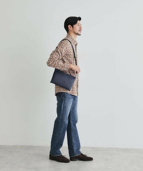 TAKEO KIKUCHI / タケオキクチ ショルダーバッグ | PUボンディングミニショルダー | 詳細20