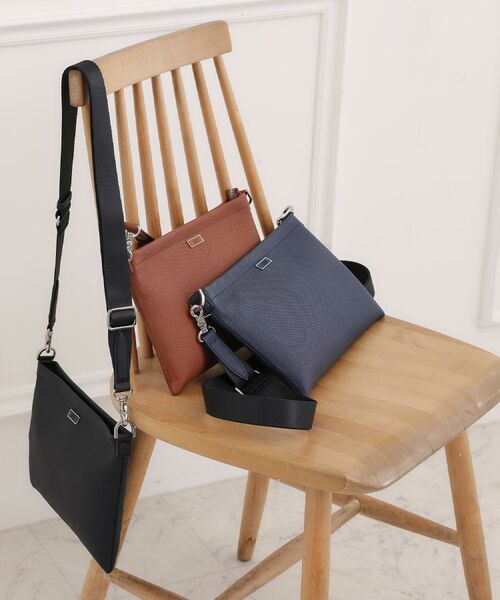 TAKEO KIKUCHI / タケオキクチ ショルダーバッグ | PUボンディングミニショルダー | 詳細21