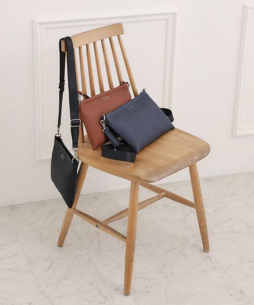 TAKEO KIKUCHI / タケオキクチ ショルダーバッグ | PUボンディングミニショルダー | 詳細22