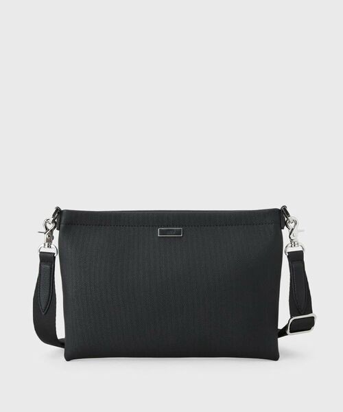 TAKEO KIKUCHI/タケオキクチ PUボンディングミニショルダー ブラック(019) 00 TAKEO KIKUCHI/タケオキクチ PUボンディングミニショルダー ブラック(019) 00