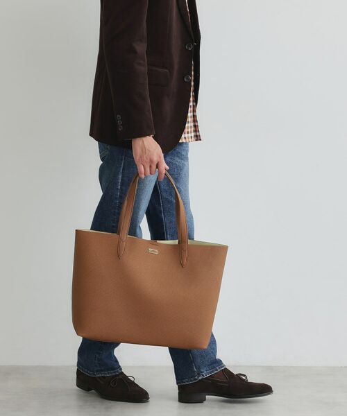 TAKEO KIKUCHI / タケオキクチ トートバッグ | PUボンディングトートバッグ | 詳細14