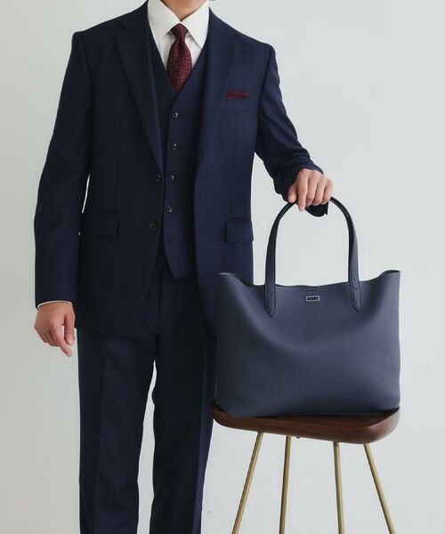 TAKEO KIKUCHI / タケオキクチ トートバッグ | PUボンディングトートバッグ | 詳細18