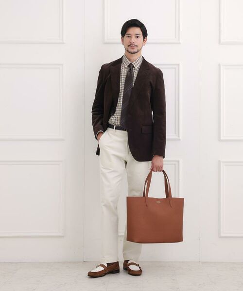 TAKEO KIKUCHI / タケオキクチ トートバッグ | PUボンディングトートバッグ | 詳細28