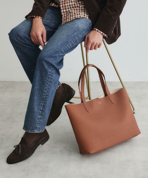 TAKEO KIKUCHI / タケオキクチ トートバッグ | PUボンディングトートバッグ | 詳細30