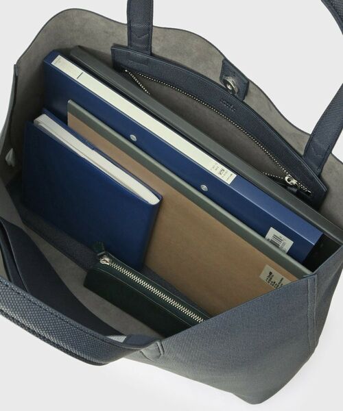 TAKEO KIKUCHI / タケオキクチ トートバッグ | PUボンディングトートバッグ | 詳細8