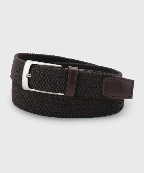 TAKEO KIKUCHI / タケオキクチ ベルト・サスペンダー | ドモドッソラ ゴムメッシュベルト | 詳細1