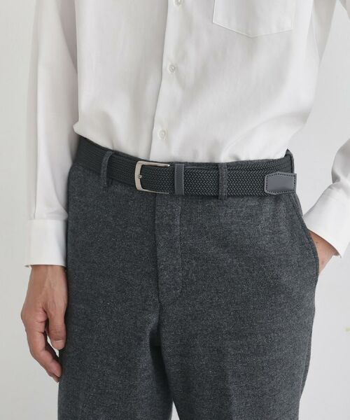 TAKEO KIKUCHI / タケオキクチ ベルト・サスペンダー | ドモドッソラ ゴムメッシュベルト | 詳細12