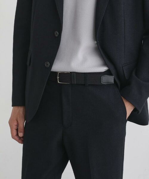 TAKEO KIKUCHI / タケオキクチ ベルト・サスペンダー | ドモドッソラ ゴムメッシュベルト | 詳細14