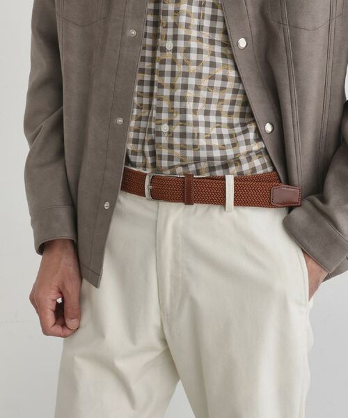 TAKEO KIKUCHI / タケオキクチ ベルト・サスペンダー | ドモドッソラ ゴムメッシュベルト | 詳細8