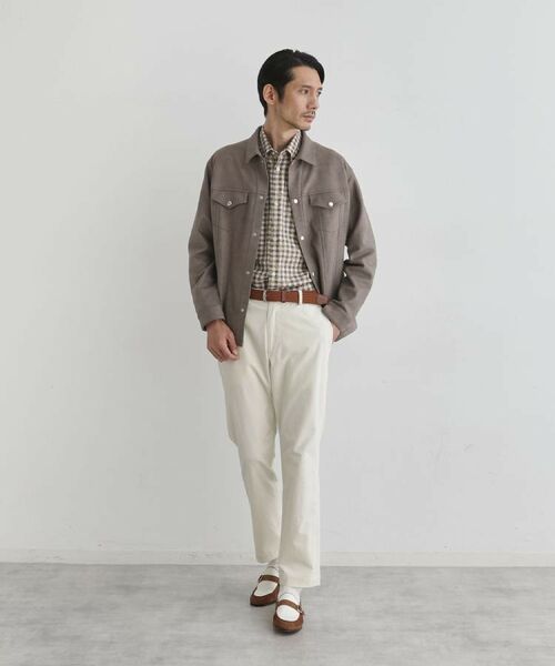 TAKEO KIKUCHI / タケオキクチ ベルト・サスペンダー | ドモドッソラ ゴムメッシュベルト | 詳細9