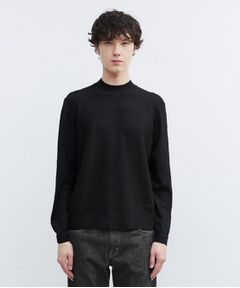 TAKEO KIKUCHI / タケオキクチ ニット・セーター | 【Sサイズ～】ハイゲージ モックネック ニット プルオーバー