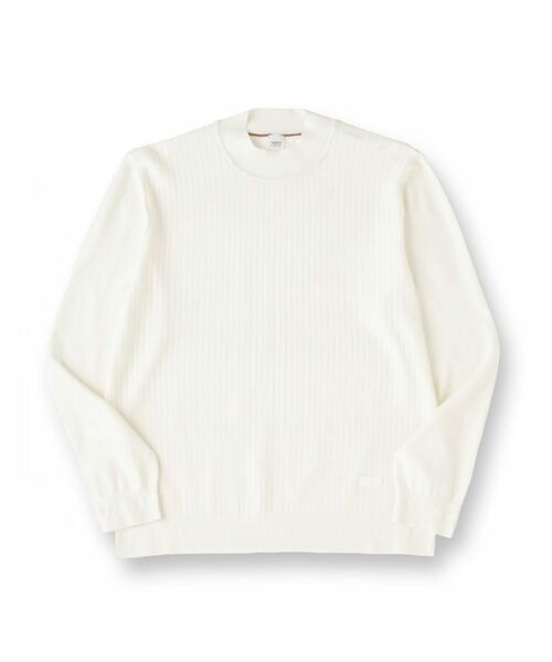 TAKEO KIKUCHI / タケオキクチ ニット・セーター | 【Sサイズ～】ハイゲージ モックネック ニット プルオーバー | 詳細1