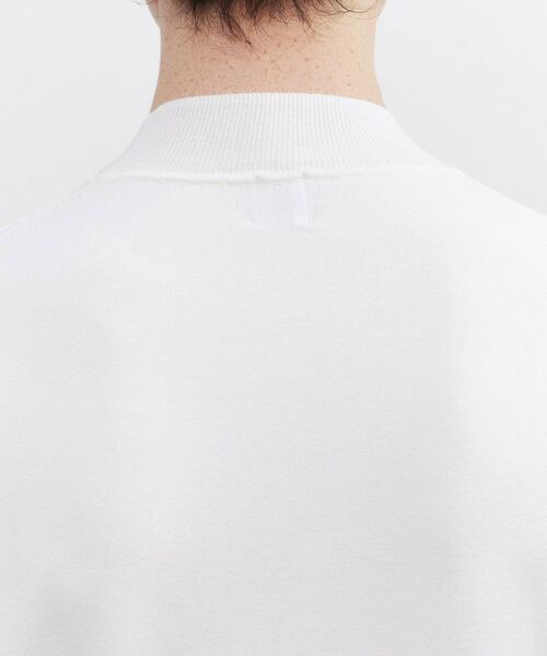 TAKEO KIKUCHI / タケオキクチ ニット・セーター | 【Sサイズ～】ハイゲージ モックネック ニット プルオーバー | 詳細6