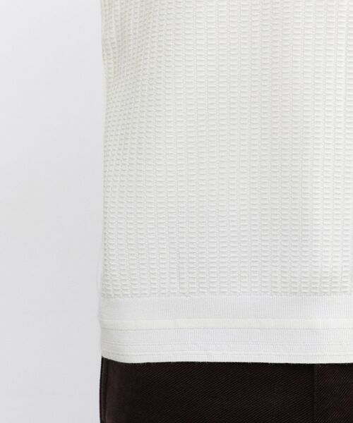 TAKEO KIKUCHI / タケオキクチ ニット・セーター | 【Sサイズ～】ハイゲージ モックネック ニット プルオーバー | 詳細8