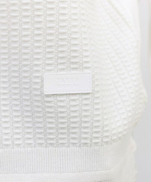 TAKEO KIKUCHI / タケオキクチ ニット・セーター | 【Sサイズ～】ハイゲージ モックネック ニット プルオーバー | 詳細9