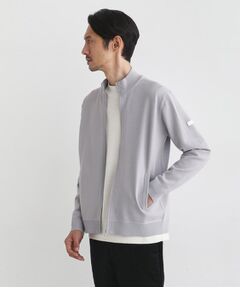 TAKEO KIKUCHI / タケオキクチ ニット・セーター | アンチピリング ジップアップ ニット