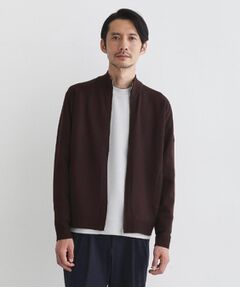 TAKEO KIKUCHI / タケオキクチ ニット・セーター | アンチピリング ジップアップ ニット